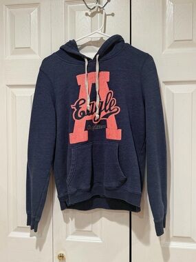 American Eagle Outfitters Navy Blue Sweater Top